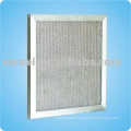 Al Wire Mesh Filter(industrial filter,metal mesh filter)